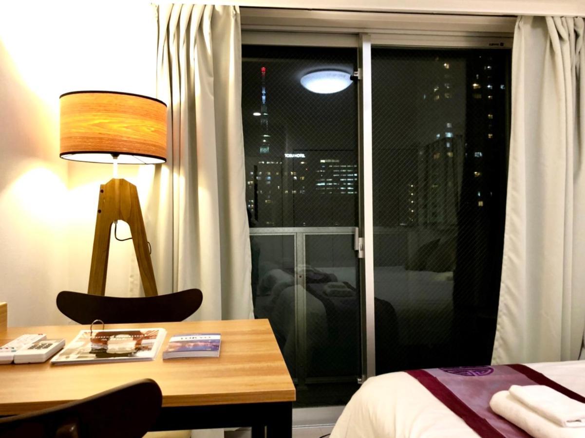 リブシティ錦糸町参番館上層階スカイツリーの眺望, Akihabara 6 Mins, Tokyo Station 8 Mins, Direct To Narita Airport 成田空港直達 Appartement Buitenkant foto