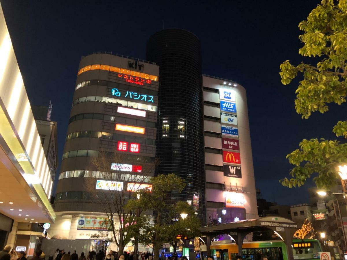 リブシティ錦糸町参番館上層階スカイツリーの眺望, Akihabara 6 Mins, Tokyo Station 8 Mins, Direct To Narita Airport 成田空港直達 Appartement Buitenkant foto